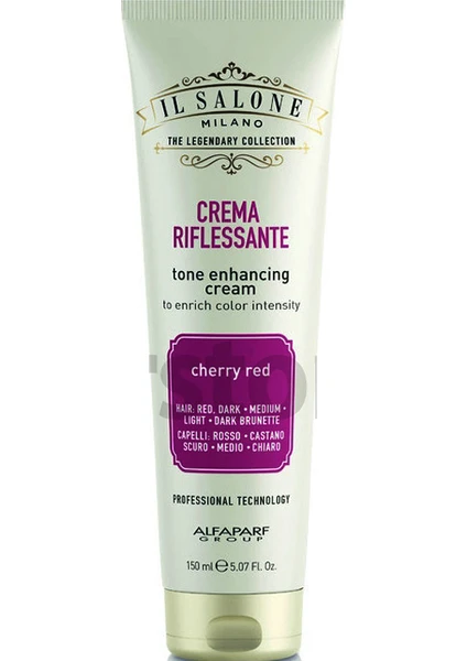 Alfaparf Milano Crema Riflessante Cherry Red Renk Yoğunlaştırıcı Bakım Kremi 150 ml