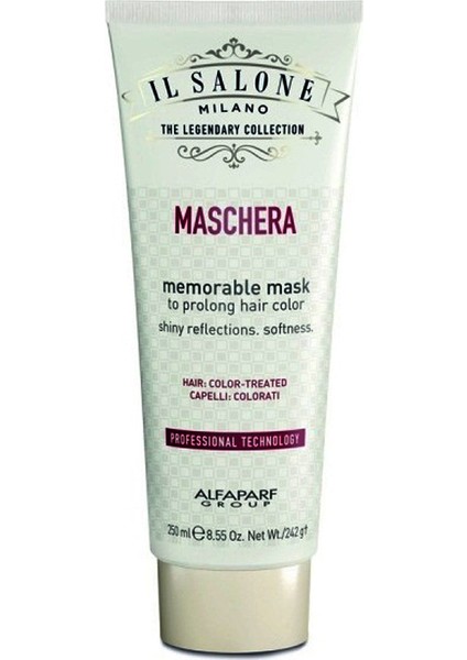 Memorable Mask Boyalı Saçlar İçin Maske 250 ml