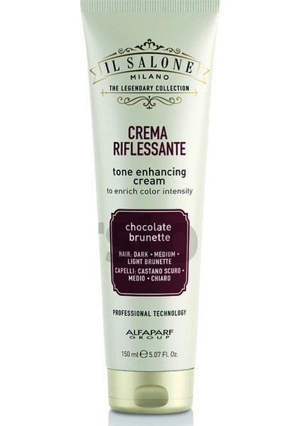 Alfaparf Milano Renk Yoğunlaştırıcı Saç Bakım Kremi Çikolata Kahvesi 150 ml Chocolate Brunette