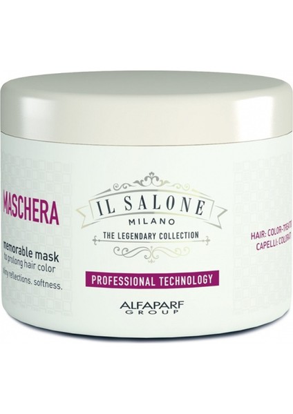 Memorable Mask Boyalı Saçlar İçin Maske 500 ml