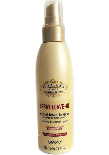 Spray Leave - İn Boyalı Saçlar İçin 200 ml Saç Spreyi