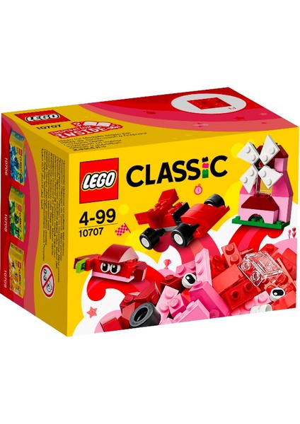 Classic 10707 Kırmızı Yaratıcılık Kutusu