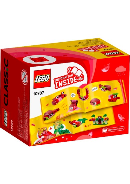 Classic 10707 Kırmızı Yaratıcılık Kutusu