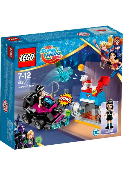 DC Superhero Girls 41233 Lashina Tank