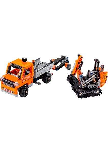 Technic 42060 Yol Çalışması Ekibi