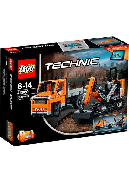 Technic 42060 Yol Çalışması Ekibi
