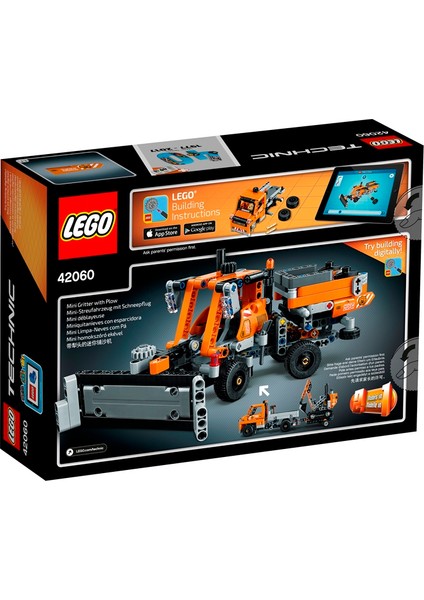 Technic 42060 Yol Çalışması Ekibi