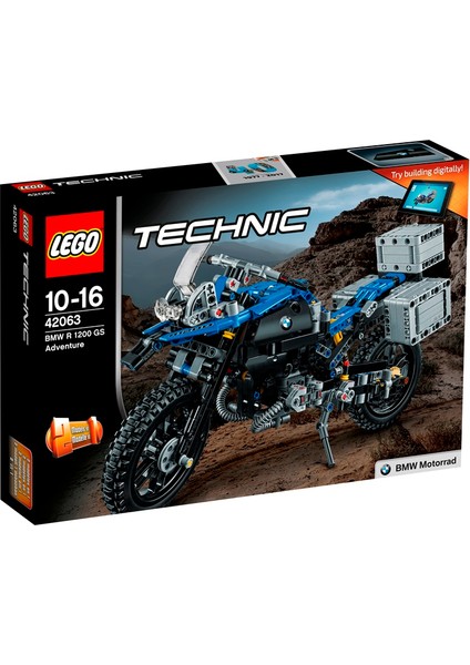 Technic 42063 BMW R 1200 GS Macerası fiyatları