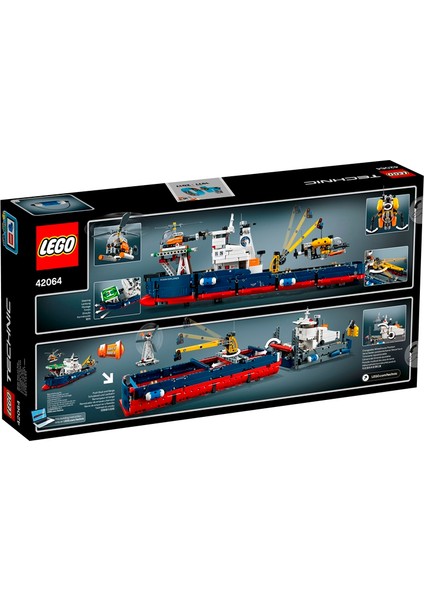 Technic 42064 Okyanus Kaşifi modelleri