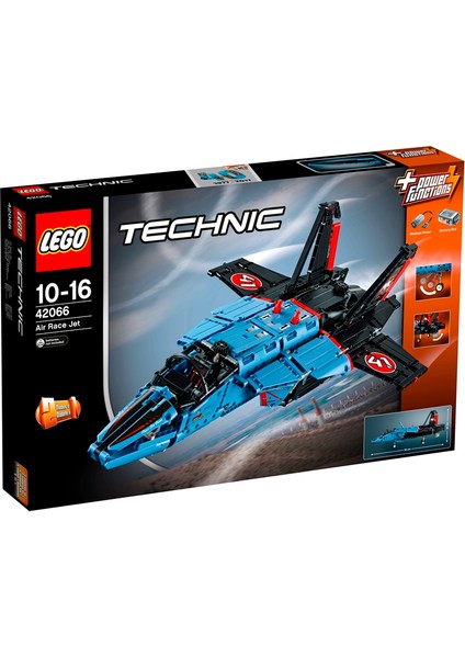 Technic 42066 Hava Yarışı Jeti