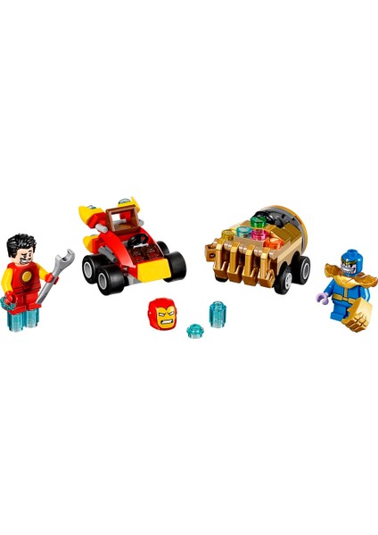 Super Heroes 76072 Mighty Micros: Iron Man Thanos'a karşı