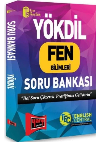 Yargı Yayınevi YÖKDİL Fen Bilimleri Soru Bankası