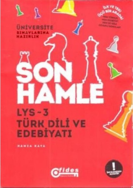 Fides Lys 3 Türk Dili Ve Edebiyatı Son Hamle