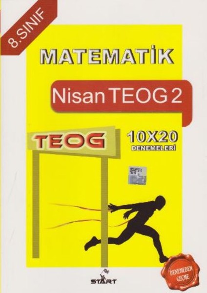 Start 8. Sınıf Nisan Teog 2 Matematik 10 x 20 Denemeleri