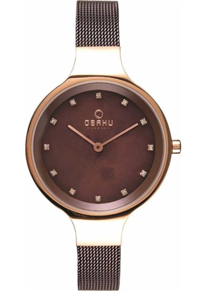 Obaku V173Lxvnmn Kadın Kol Saati