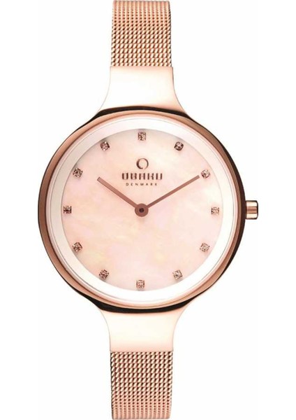 Obaku V173Lxvwmv Kadın Kol Saati
