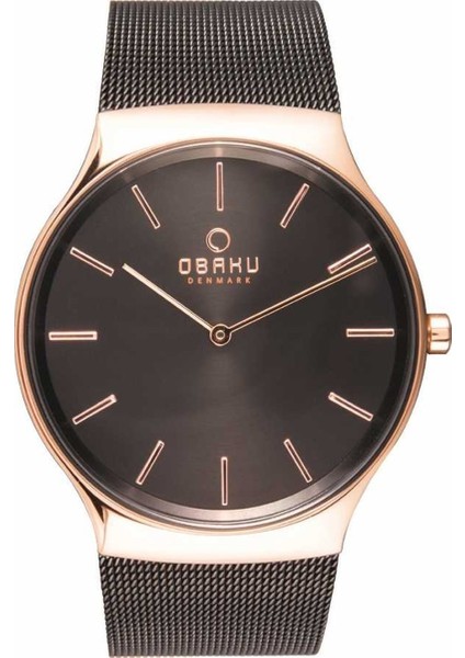 Obaku V178Gxvbmb Erkek Kol Saati