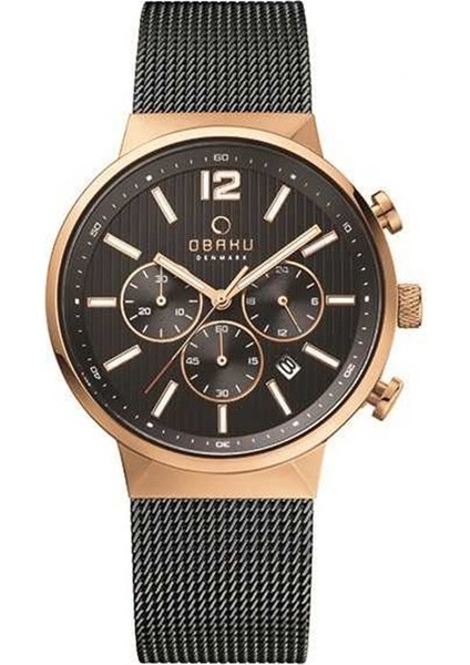 Obaku V180Gcvbmb Erkek Kol Saati