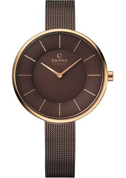 Obaku V185Lxvnmn Kadın Kol Saati