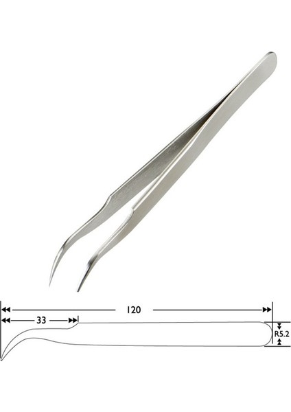 Sprotek Stt-505 Eğik Uçlu Cımbız