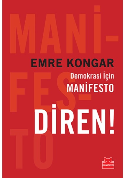 Demokrasi İçin Manifesto Diren!