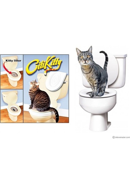 Kedi Klozet Eğitim Seti - CitiKitty