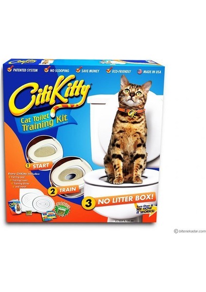 Kedi Klozet Eğitim Seti - CitiKitty