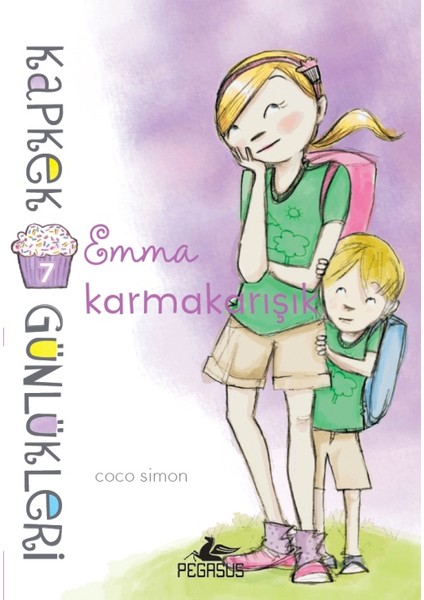Kapkek Günlükleri 7: Emma Karmakarışık - Coco Simon