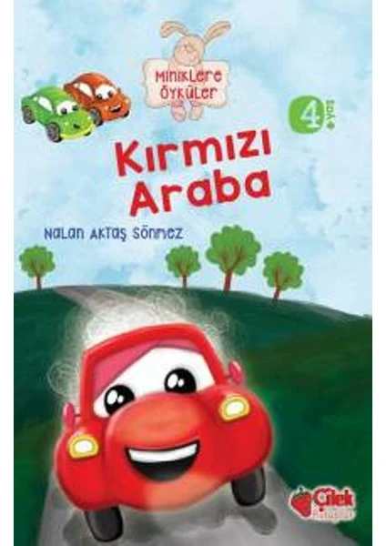 Kırmızı Araba (Büyük Boy)