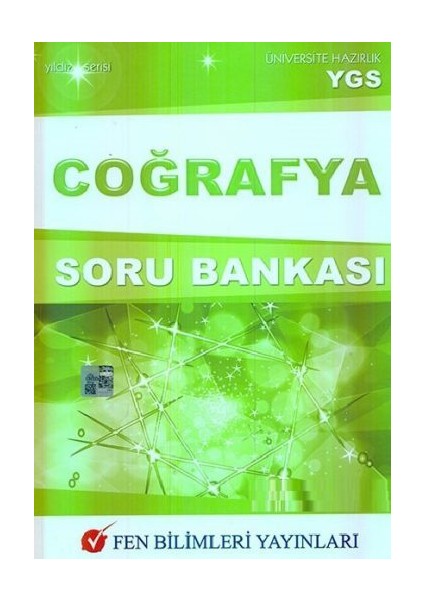 YGS Coğrafya Yıldız Serisi Soru Bankası