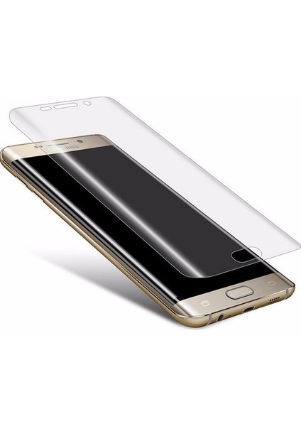 Samsung Galaxy A3 2017 Kavisler Dahil Tam Ekran Kaplayıcı Şeffaf Koruyucu Film fırsatları