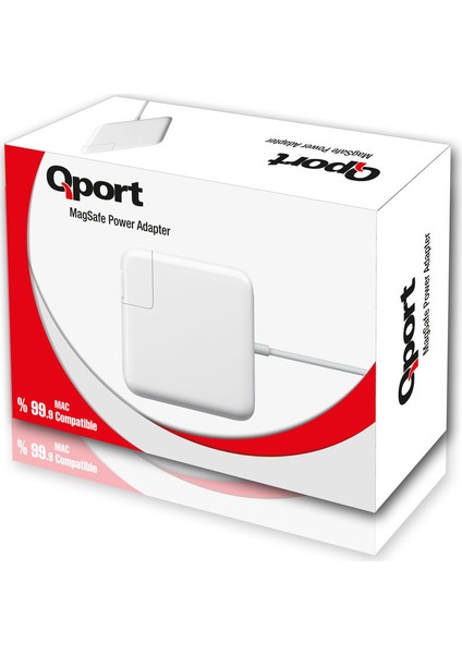 Q-MCS140 Mac Adaptörü 14.5V 3.1A 45W Air MAGSAFE1
