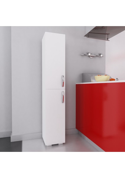 Verda Çok Amaçlı Dolap Beyaz