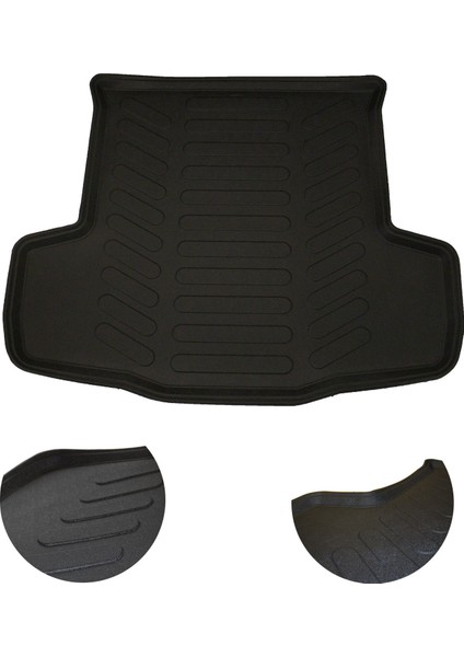 Subaru Forester 2008-2012 Ekonomik 3D Bagaj Havuzu