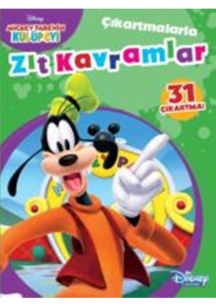 Disney iıckey Fare'nin Kulüp Evi - Zıt Kavramlar