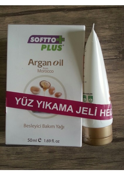 Argan Yağı + Jel