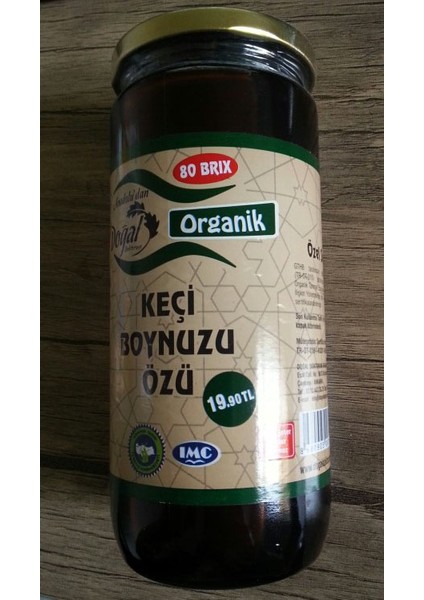Keçi Boynuzu Özü