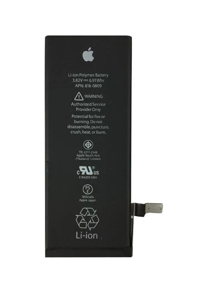 Apple iPhone 6 Uyumlu Batarya Pil 1810 Mah