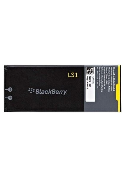 Blackberry Z10 Uyumlu Batarya
