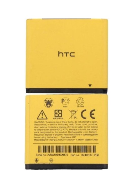 Htc Aria Uyumlu Batarya Pil
