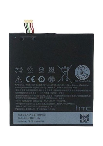 Htc One E9 Uyumlu Batarya