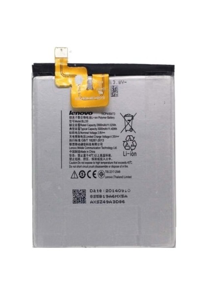 Lenovo Vibe Z2 Uyumlu Batarya ( Bl230 )