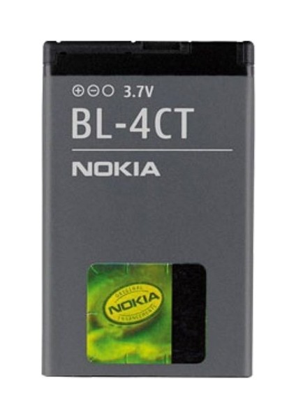 Nokia Bl-4Ct Uyumlu Batarya