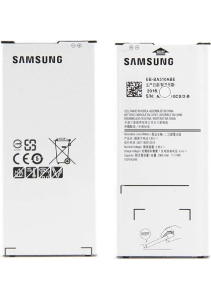 Samsung Galaxy A5 2016 Uyumlu Batarya Pil ( Eb-Ba510Abe )