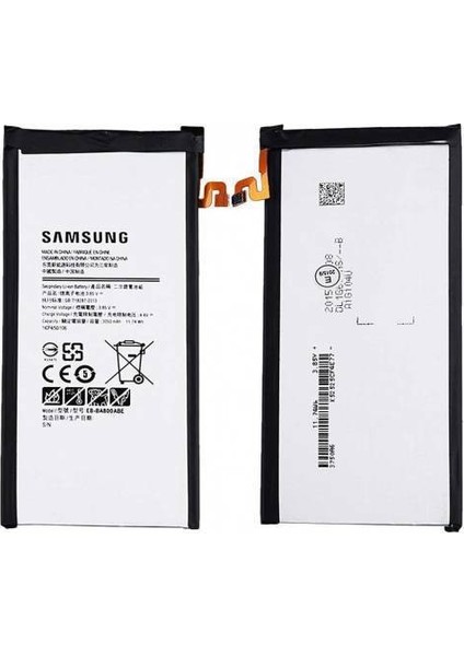Samsung Galaxy A8 Uyumlu Batarya Pil ( Eb-Ba800Abe )