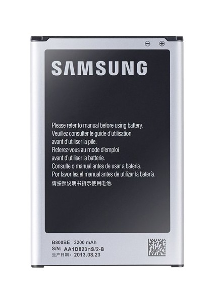 Samsung Galaxy Note 3 N9000 Uyumlu Batarya Eb-B800Bebecww