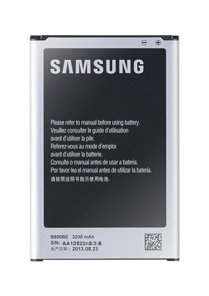 Samsung Galaxy Note 3 Pil 3200 Mah