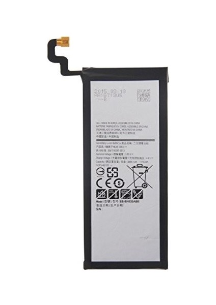 Samsung Galaxy Note 5 Uyumlu Batarya Pil