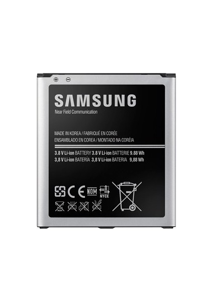 Samsung Galaxy S4 İ9500 Standart Uyumlu Batarya (2600 Mah)