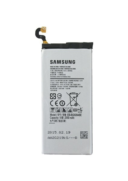 Samsung Galaxy S6 Uyumlu Batarya